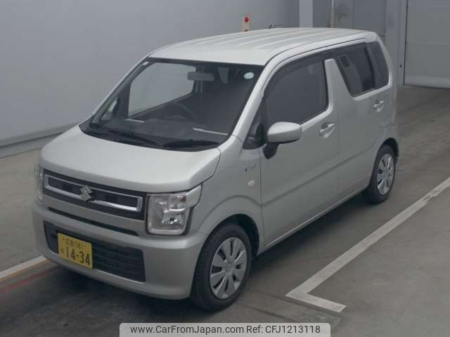 suzuki wagon-r 2019 -SUZUKI 【広島 581ﾊ1434】--Wagon R DAA-MH55S--MH55S-274567---SUZUKI 【広島 581ﾊ1434】--Wagon R DAA-MH55S--MH55S-274567- image 1