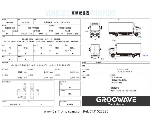 isuzu forward 2017 CFJ1529825 image 2