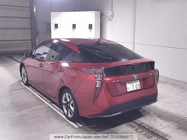 toyota prius 2016 -TOYOTA 【福井 336ﾈ703】--Prius ZVW51-8029587---TOYOTA 【福井 336ﾈ703】--Prius ZVW51-8029587- image 2