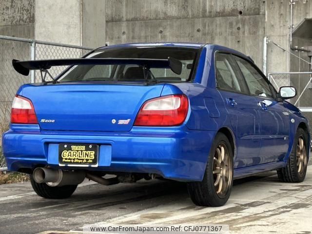 subaru impreza-wrx 2002 quick_quick_GH-GDB_GDB013989 image 2