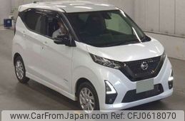 nissan dayz 2022 -NISSAN 【山形 584ｷ1111】--DAYZ 5AA-B47W--B47W-0105169---NISSAN 【山形 584ｷ1111】--DAYZ 5AA-B47W--B47W-0105169-