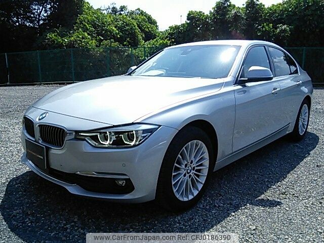 bmw 3-series 2018 -BMW--BMW 3 Series DBA-8A20--WBA8A12070A680831---BMW--BMW 3 Series DBA-8A20--WBA8A12070A680831- image 1