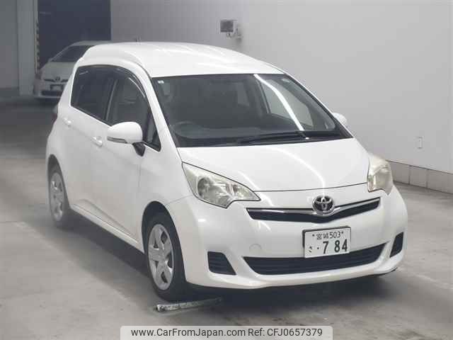 toyota ractis undefined -TOYOTA 【宮城 503サ784】--Ractis NSP122-2002900---TOYOTA 【宮城 503サ784】--Ractis NSP122-2002900- image 1