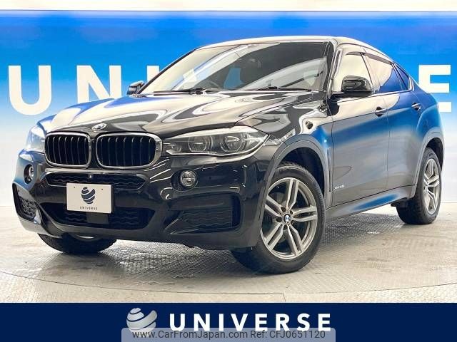 bmw x6 2016 -BMW--BMW X6 DBA-KU30--WBAKU220000P55586---BMW--BMW X6 DBA-KU30--WBAKU220000P55586- image 1