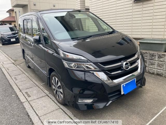 nissan serena 2018 CFJ4617410 image 1
