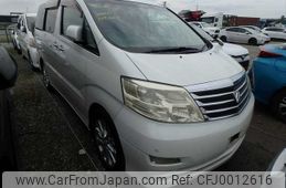 toyota alphard 2006 NIKYO_JN48351