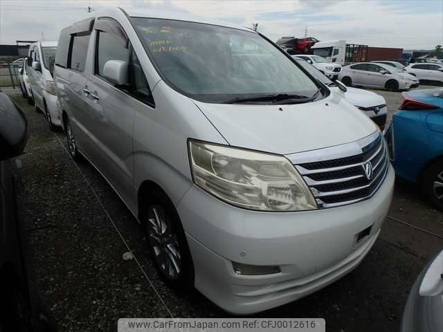 toyota alphard 2006 NIKYO_JN48351 image 1