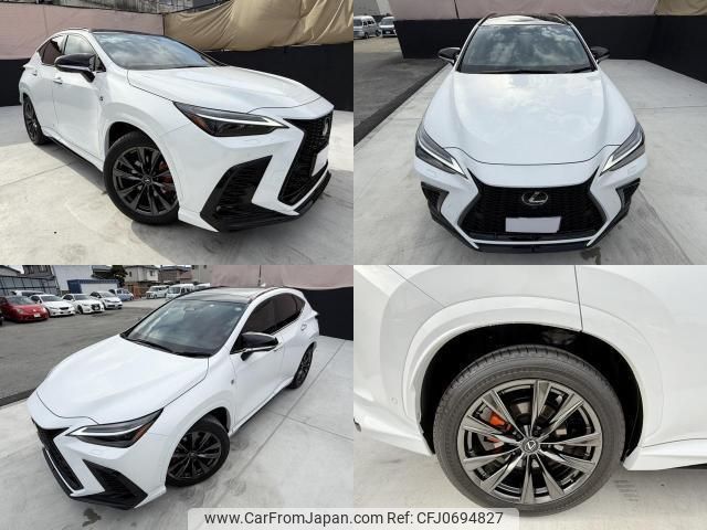 lexus nx 2023 quick_quick_AAZH20_AAZH20-1007758 image 1