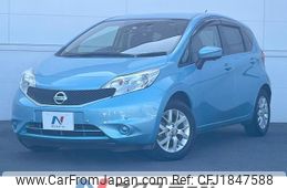 nissan note 2015 CFJ1847588