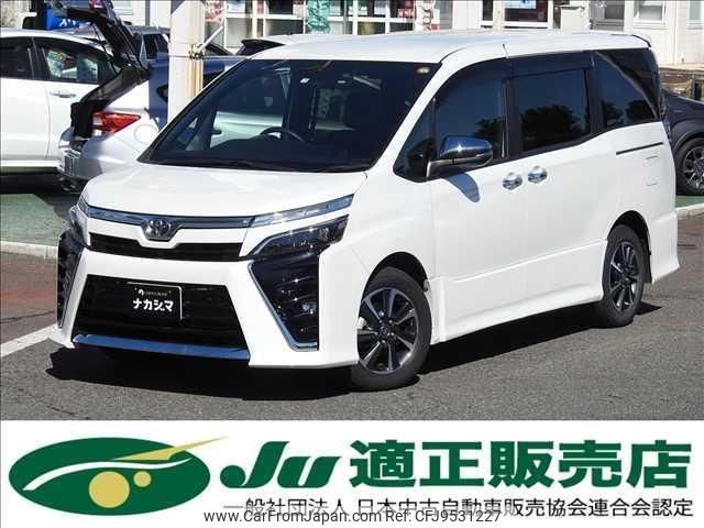 toyota voxy 2021 quick_quick_3BA-ZRR80W_ZRR80-0680257 image 1