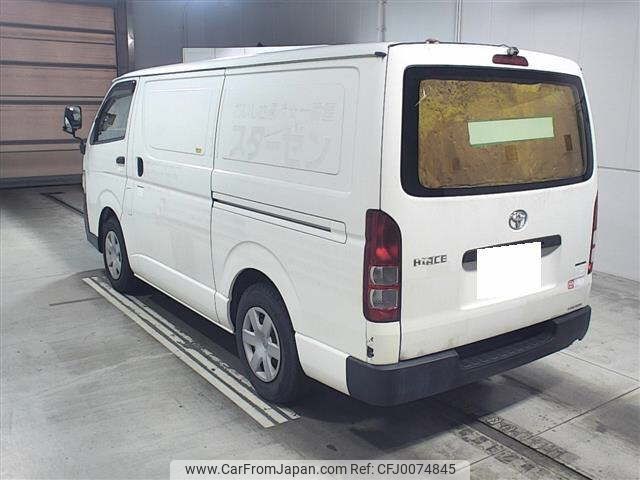 toyota hiace-van 2012 -TOYOTA 【福岡 800ｾ2919】--Hiace Van KDH201V-0100861---TOYOTA 【福岡 800ｾ2919】--Hiace Van KDH201V-0100861- image 2