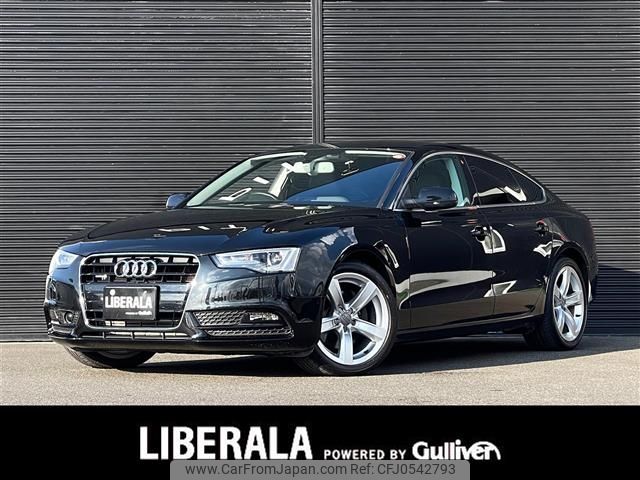 audi a5 2016 -AUDI--Audi A5 DBA-8TCDNL--WAUZZZ8T3FA015172---AUDI--Audi A5 DBA-8TCDNL--WAUZZZ8T3FA015172- image 1