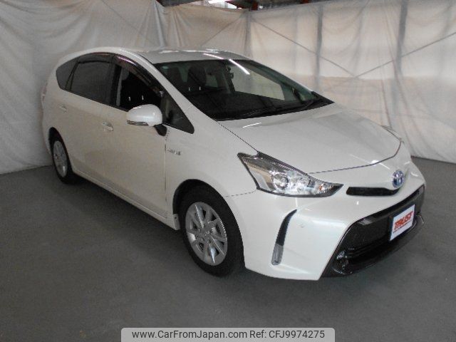 toyota prius-α 2015 -TOYOTA 【名変中 】--Prius α ZVW41W--3374146---TOYOTA 【名変中 】--Prius α ZVW41W--3374146- image 1