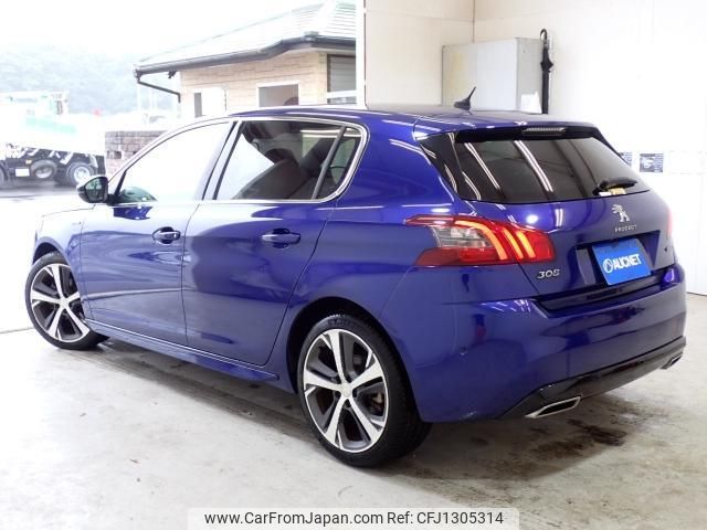 peugeot 308 2018 quick_quick_ABA-T9HN02_VF3LPHNYWHS289724 image 2