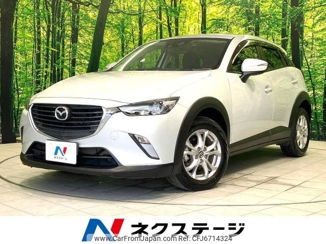 mazda cx-3 2016 -MAZDA--CX-3 LDA-DK5FW--DK5FW-131329---MAZDA--CX-3 LDA-DK5FW--DK5FW-131329- image 1