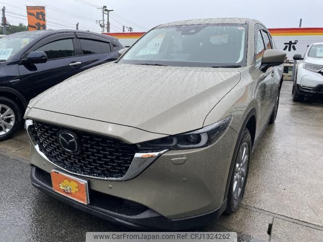 mazda cx-5 2022 quick_quick_6BA-KFEP_KFEP-502195 image 1