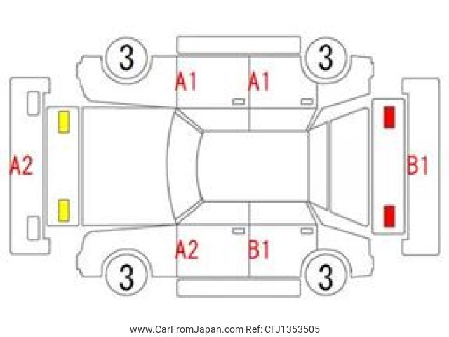 subaru outback 2015 CFJ1353505 image 2