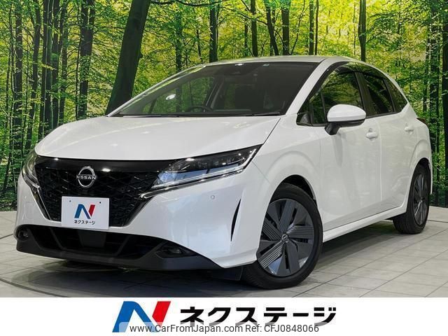 nissan note 2021 quick_quick_E13_E13-049260 image 1