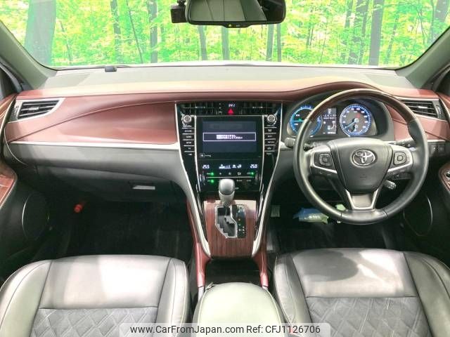 toyota harrier 2016 -TOYOTA--Harrier DAA-AVU65W--AVU65-0041898---TOYOTA--Harrier DAA-AVU65W--AVU65-0041898- image 2