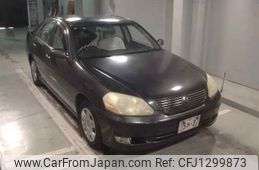 toyota mark-ii 2002 -TOYOTA--Mark2 GX110-6057384---TOYOTA--Mark2 GX110-6057384-