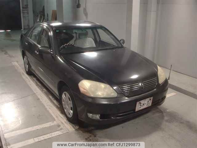 toyota mark-ii 2002 -TOYOTA--Mark2 GX110-6057384---TOYOTA--Mark2 GX110-6057384- image 1