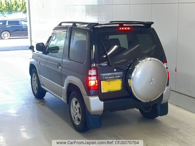 mitsubishi pajero-mini 2003 -MITSUBISHI 【島根 50み5713】--Pajero mini H58A-0502665---MITSUBISHI 【島根 50み5713】--Pajero mini H58A-0502665- image 2