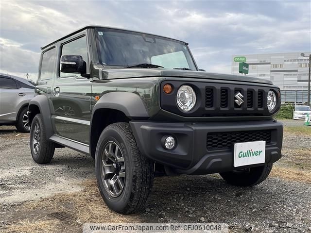 suzuki jimny-sierra 2024 -SUZUKI--Jimny Sierra 3BA-JB74W--JB74W-210605---SUZUKI--Jimny Sierra 3BA-JB74W--JB74W-210605- image 1