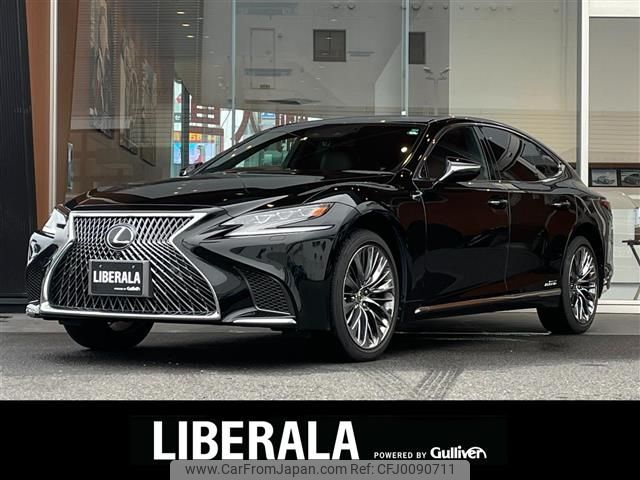 lexus ls 2018 -LEXUS--Lexus LS DAA-GVF50--GVF50-6004044---LEXUS--Lexus LS DAA-GVF50--GVF50-6004044- image 1