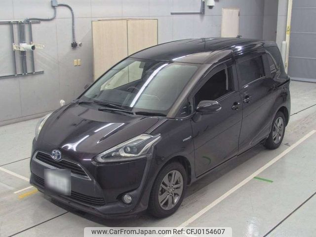 toyota sienta 2018 -TOYOTA 【春日井 500ち5250】--Sienta NHP170G-7129853---TOYOTA 【春日井 500ち5250】--Sienta NHP170G-7129853- image 1