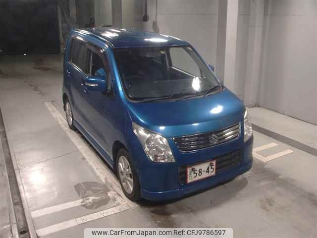 suzuki wagon-r 2011 -SUZUKI--Wagon R MH23S--746975---SUZUKI--Wagon R MH23S--746975- image 1