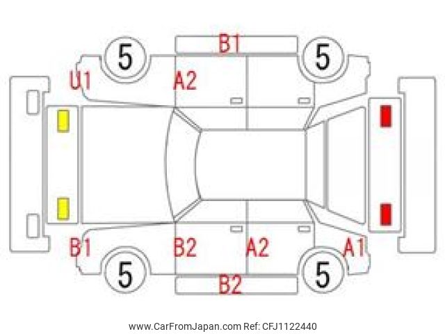 honda fit 2014 -HONDA--Fit DAA-GP5--GP5-3072693---HONDA--Fit DAA-GP5--GP5-3072693- image 2