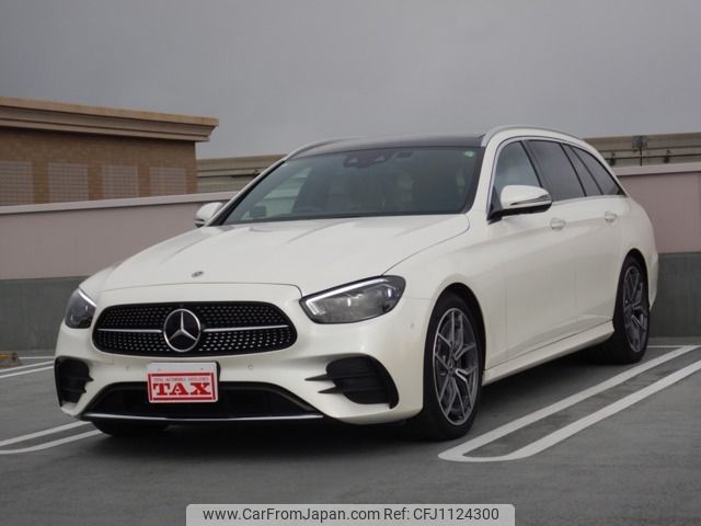 mercedes-benz e-class-station-wagon 2024 -MERCEDES-BENZ--Benz E Class Wagon 4AA-213277C--W1K2132772B138688---MERCEDES-BENZ--Benz E Class Wagon 4AA-213277C--W1K2132772B138688- image 1