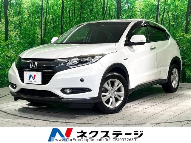 honda vezel 2015 -HONDA--VEZEL DAA-RU3--RU3-1102316---HONDA--VEZEL DAA-RU3--RU3-1102316- image 1