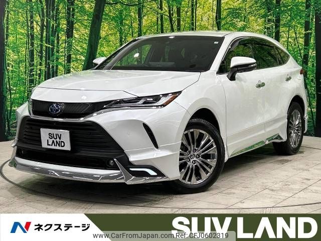 toyota harrier 2022 -TOYOTA--Harrier 6AA-AXUH80--AXUH80-0049765---TOYOTA--Harrier 6AA-AXUH80--AXUH80-0049765- image 1