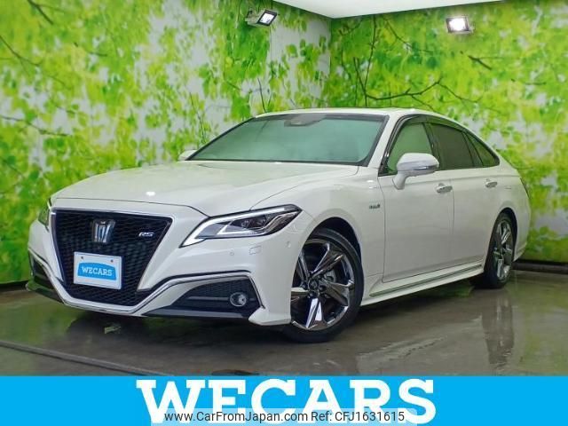 toyota crown-hybrid 2018 CFJ1631615 image 1