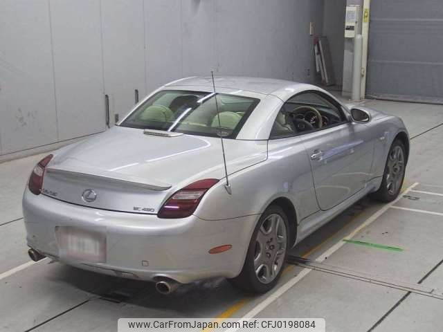 lexus sc 2007 -LEXUS--Lexus SC DBA-UZZ40--UZZ40-9006786---LEXUS--Lexus SC DBA-UZZ40--UZZ40-9006786- image 2