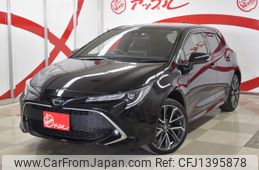 toyota corolla-sport 2022 CFJ1395878