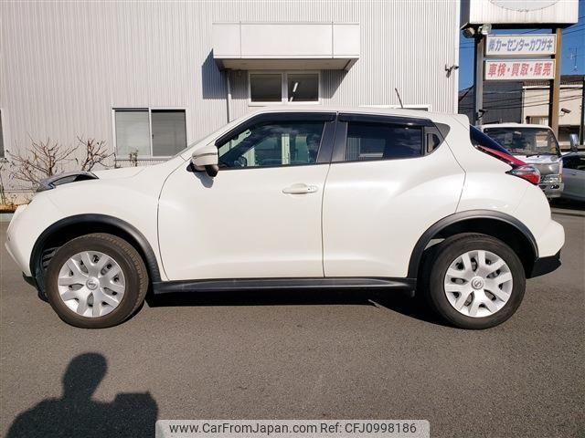 nissan juke 2014 -NISSAN--Juke DBA-YF15--YF15-400108---NISSAN--Juke DBA-YF15--YF15-400108- image 2