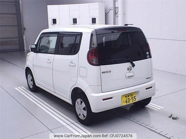 nissan moco 2011 -NISSAN 【岐阜 582ﾓ6055】--Moco MG33S--130590---NISSAN 【岐阜 582ﾓ6055】--Moco MG33S--130590- image 2