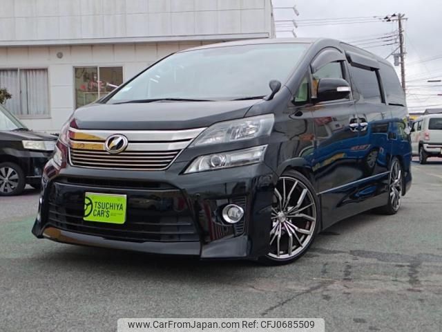 toyota vellfire 2013 -TOYOTA--Vellfire DBA-GGH20W--GGH20-8070913---TOYOTA--Vellfire DBA-GGH20W--GGH20-8070913- image 1