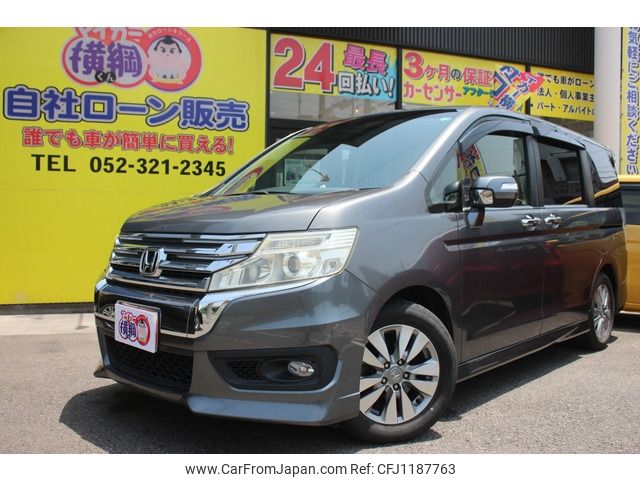 honda stepwagon 2012 -HONDA--Stepwgn DBA-RK5--RK5-1317120---HONDA--Stepwgn DBA-RK5--RK5-1317120- image 2
