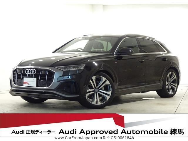 audi q8 2019 quick_quick_AAA-F1DCBA_WAUZZZF18KD046735 image 1