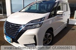 nissan serena 2020 -NISSAN--Serena DAA-HFC27--HFC27-061466---NISSAN--Serena DAA-HFC27--HFC27-061466-