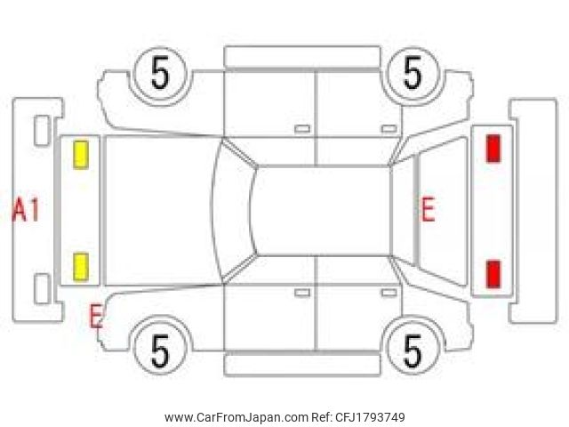 nissan ariya 2024 CFJ1793749 image 2