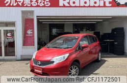 nissan note 2016 -NISSAN--Note DBA-E12--E12-456392---NISSAN--Note DBA-E12--E12-456392-