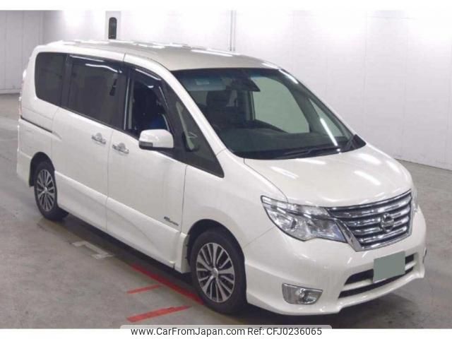 nissan serena 2016 quick_quick_DAA-HFC27_HFC27-304778 image 1