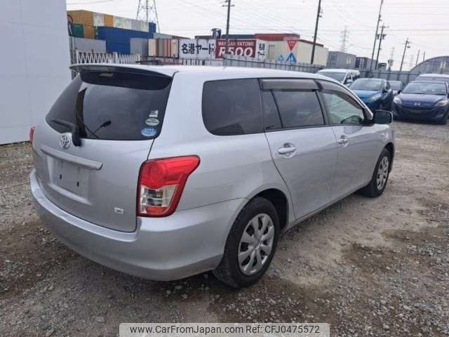 toyota corolla-fielder 2012 -TOYOTA--Corolla Fielder DBA-NZE141G--NZE141-9207739---TOYOTA--Corolla Fielder DBA-NZE141G--NZE141-9207739- image 2