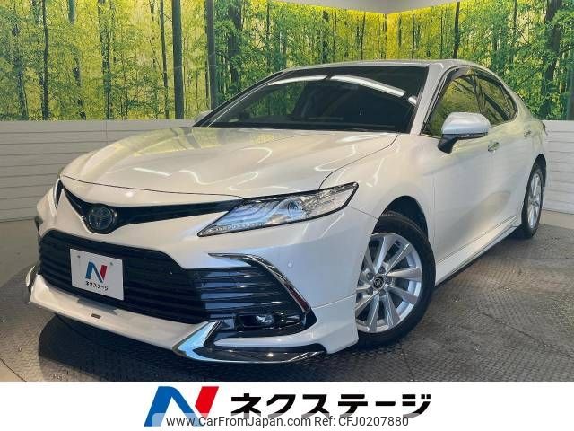 toyota camry 2021 -TOYOTA--Camry 6AA-AXVH75--AXVH75-1003666---TOYOTA--Camry 6AA-AXVH75--AXVH75-1003666- image 1