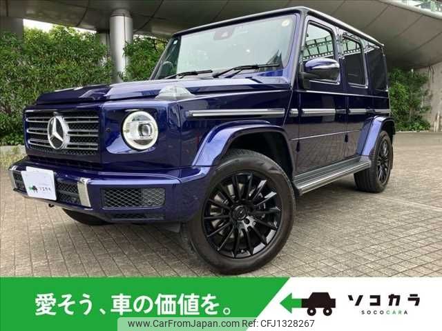 mercedes-benz g-class 2024 -MERCEDES-BENZ--Benz G Class 3DA-463350--W1N4633502X507733---MERCEDES-BENZ--Benz G Class 3DA-463350--W1N4633502X507733- image 1
