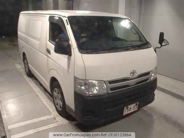 toyota hiace-van 2013 -TOYOTA--Hiace Van KDH201V--0117825---TOYOTA--Hiace Van KDH201V--0117825- image 1